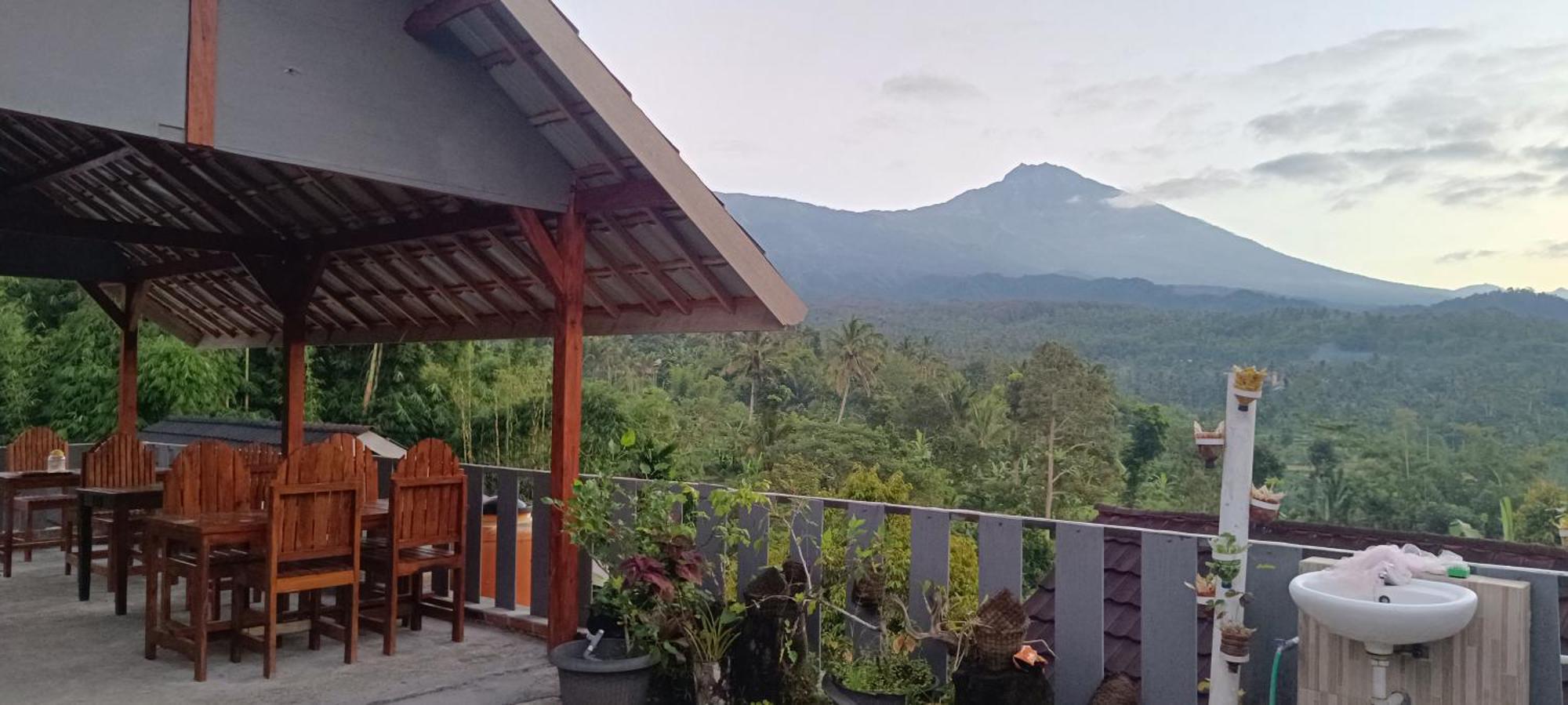 Tetebatu Terrace Homestay Exterior foto