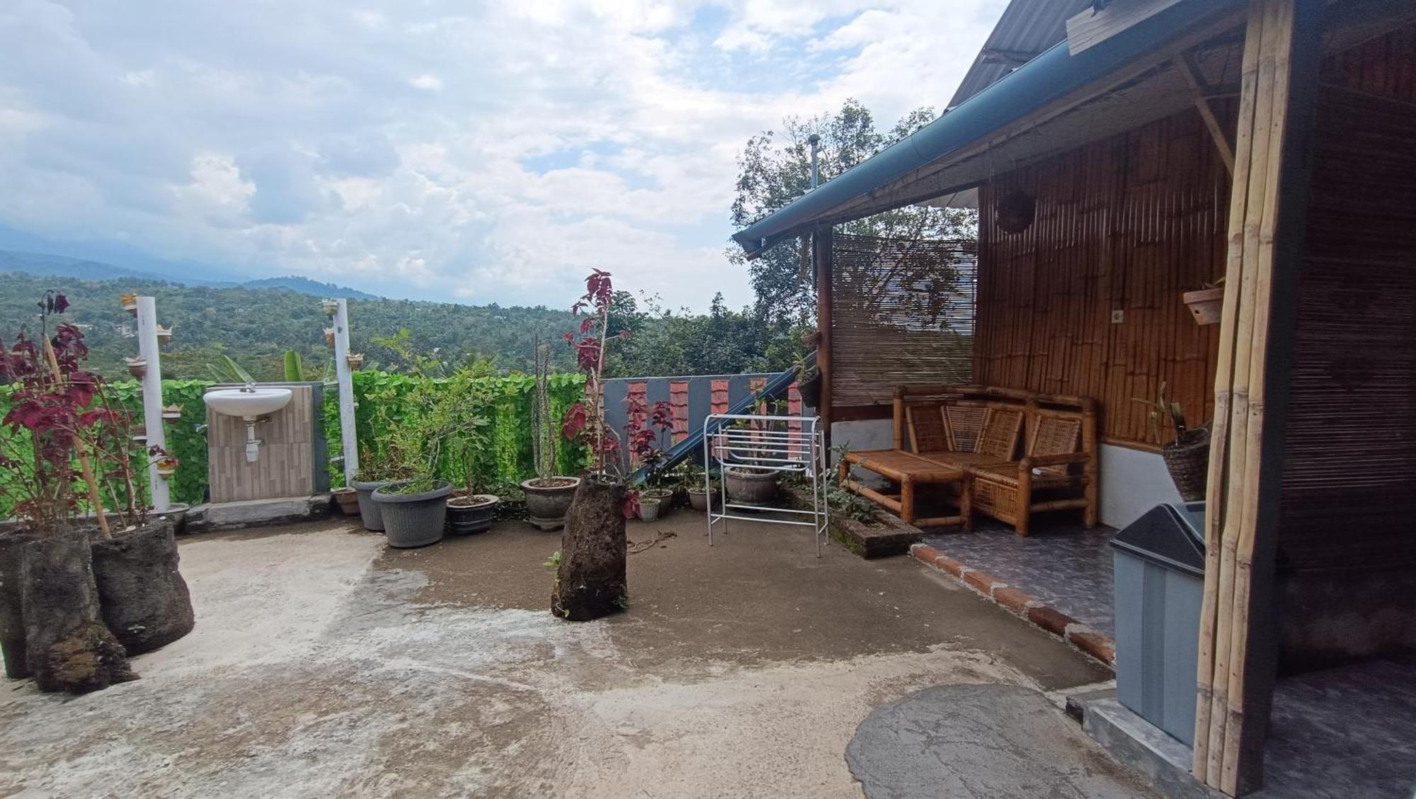 Tetebatu Terrace Homestay Exterior foto