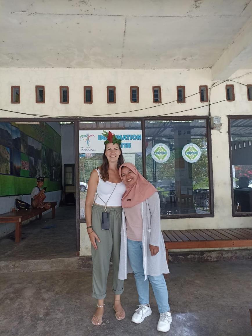 Tetebatu Terrace Homestay Exterior foto